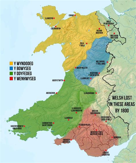 Welsh on .